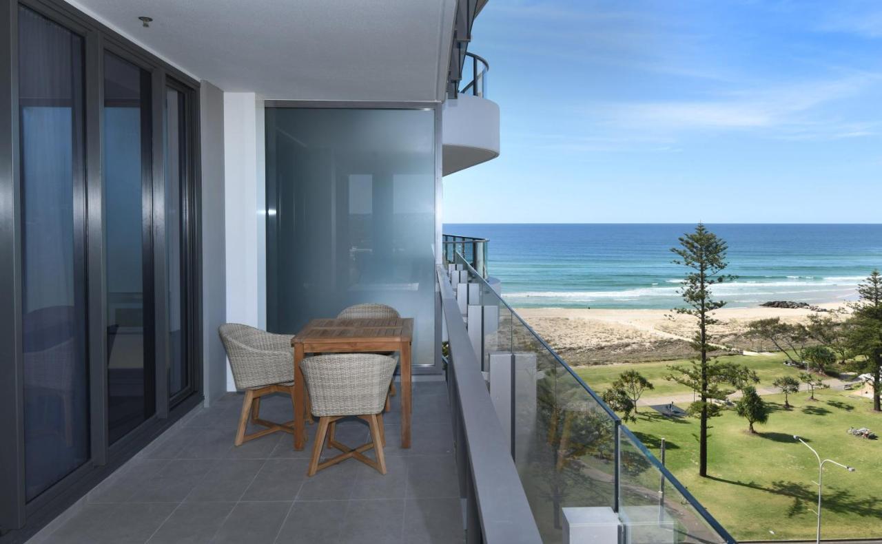 X Kirra Apartments Gold Coast Eksteriør billede