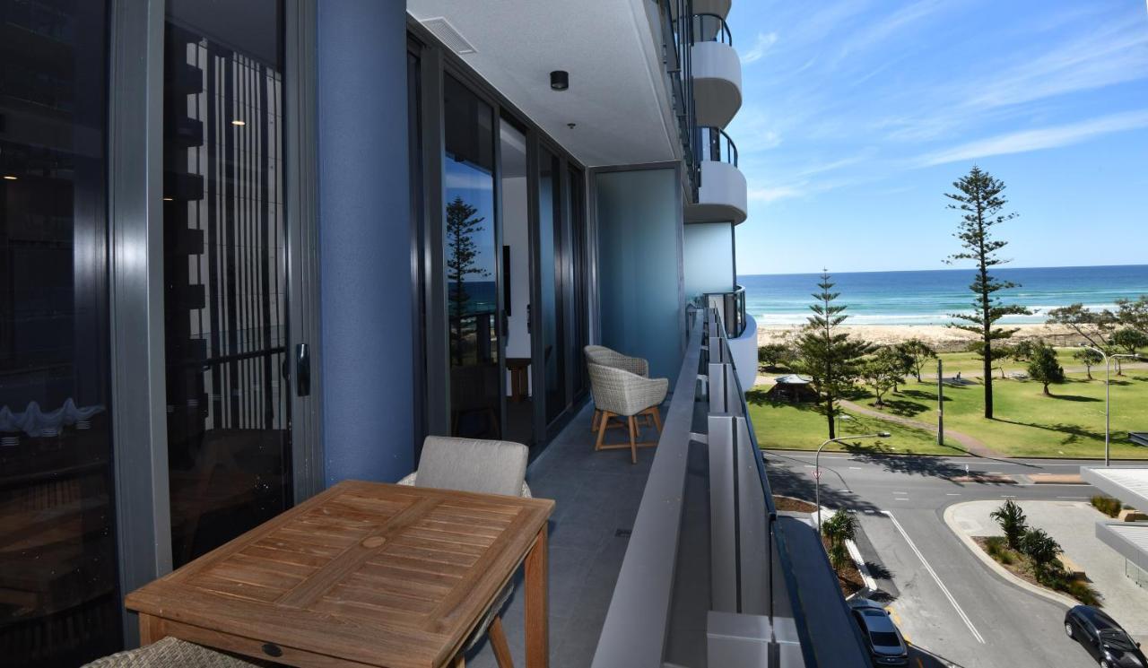 X Kirra Apartments Gold Coast Eksteriør billede